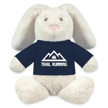 Trail Running - MiniFeet® RecycelHase® Bunny Cream - french navy - Front