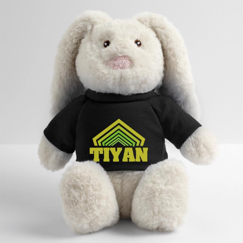 Tiyan as a given name MiniFeet® RecycelHase® Bunny Cream