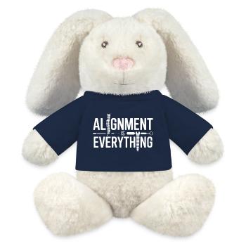 Lizenzierte DC-Wirbelsäulenspezialistin für strukturelle Therapie - MiniFeet® RecycelHase® Creme - French Navy - Vorne
