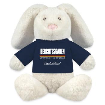 Berchtesgaden - MiniFeet® RecycelHase® Creme - French Navy - Vorne