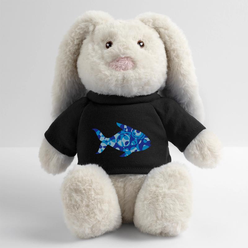 Fisch aus Formen und Muster MiniFeet® RecycelHase® Creme