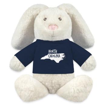North Carolina - MiniFeet® RecycelHase® Creme - French Navy - Vorne