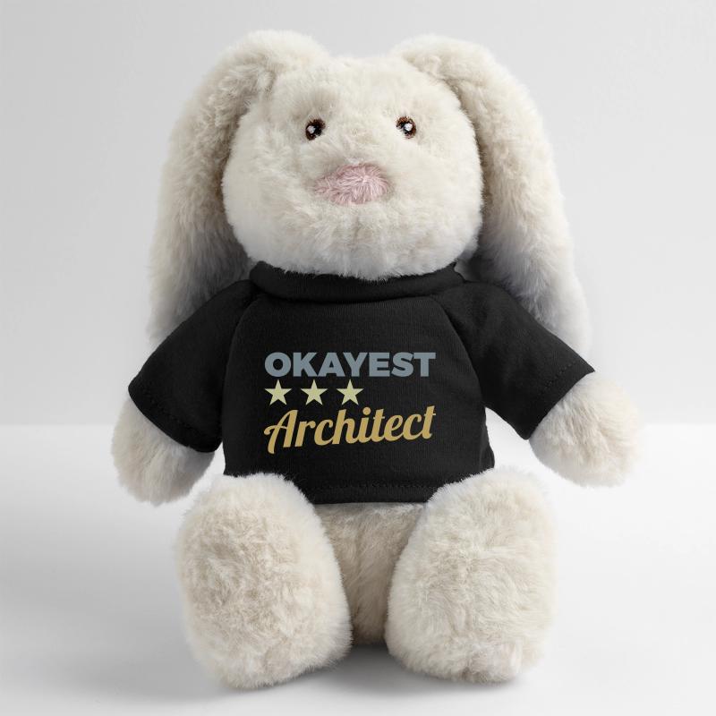 Okayest Architekt MiniFeet® RecycelHase® Creme