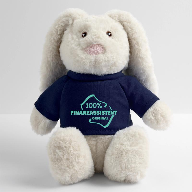 Beruf Finanzassistent MiniFeet® RecycelHase® Creme