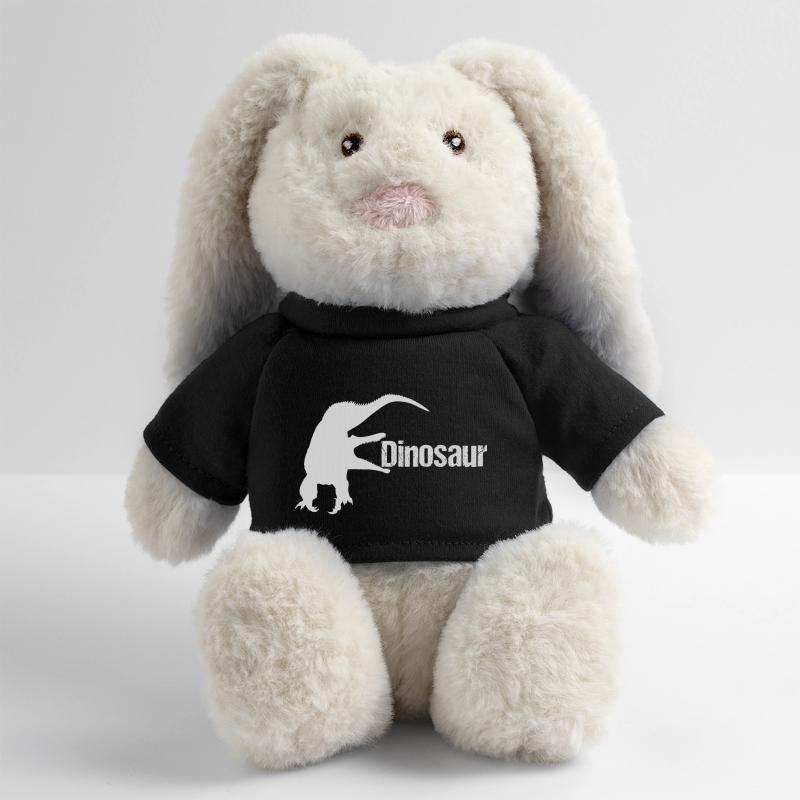 Dinosaur Echse - Dino MiniFeet® RecycelHase® Creme