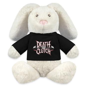GYM DEATH - MiniFeet® RecycelHase® Bunny Cream - black - Front