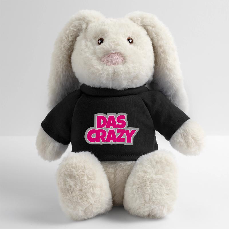 Das Crazy - verrückt, auffällig und einfach witzig MiniFeet® RecycelHase® Creme