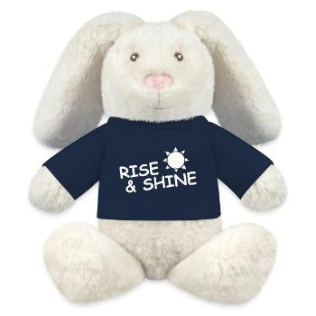 RISE & SHINE - MiniFeet® RecycelHase® Bunny Cream - french navy - Front