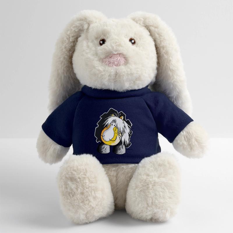 Haflinger - Avelignese - Cheval Lapin en peluche recyclé MiniFeet® Crème