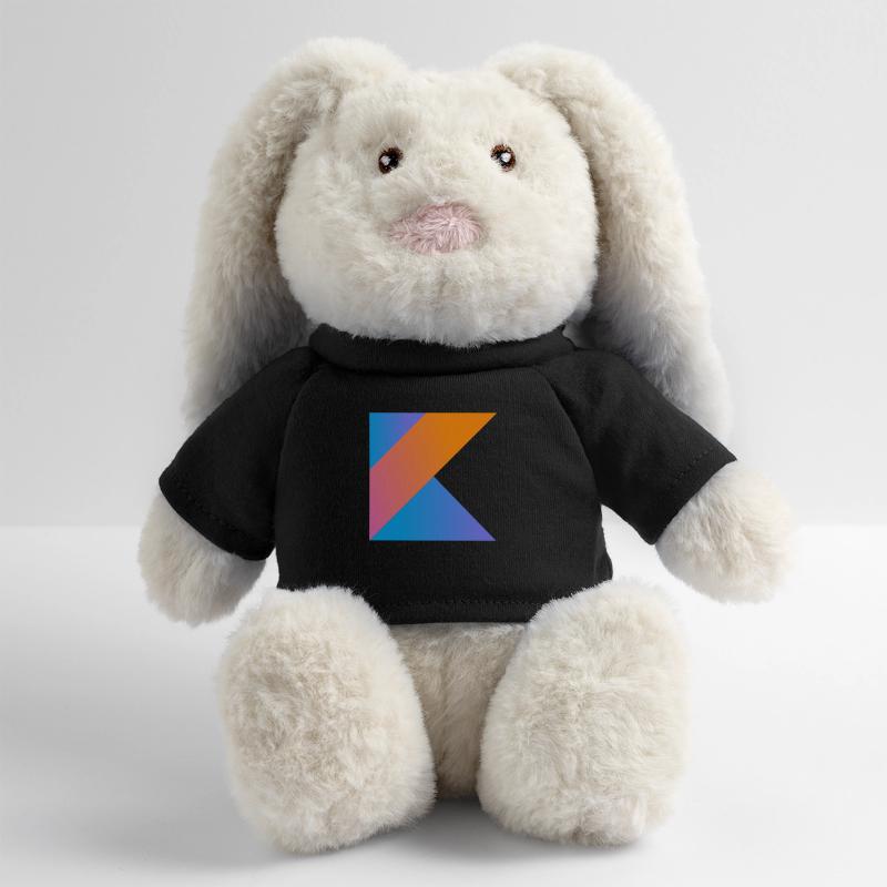 programmierer nerd computer source neu K sign pc c MiniFeet® RecycelHase® Creme