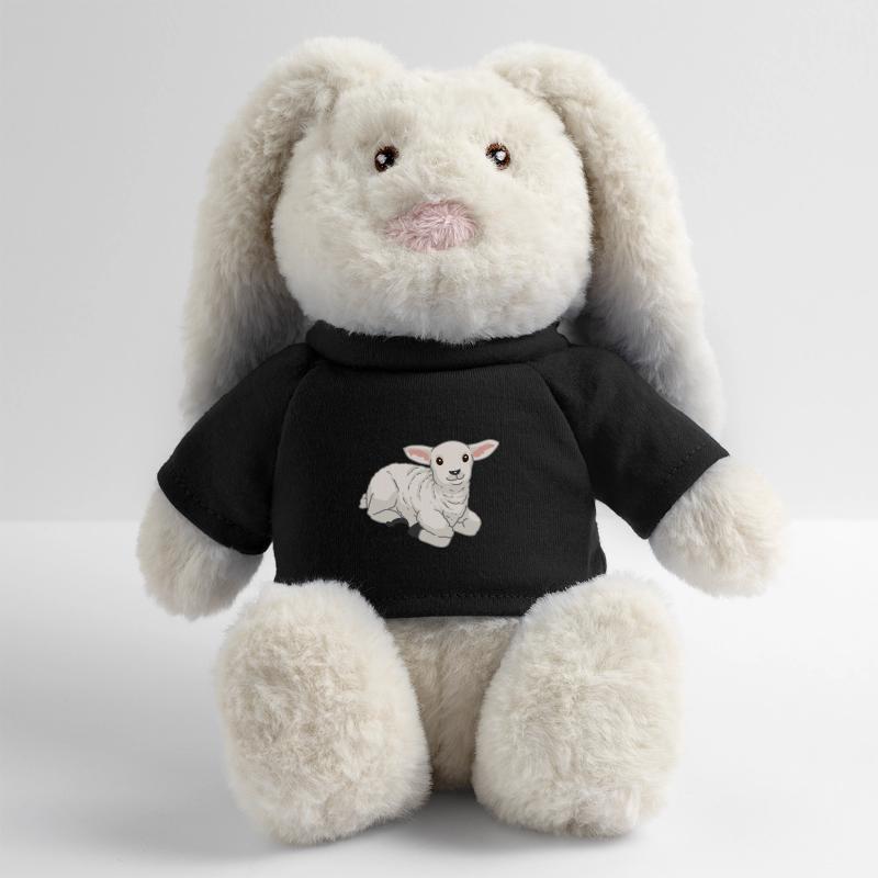 Baby Easter Lamb Sheep Lamb Goat Easter MiniFeet® RecycelHase® Bunny Cream