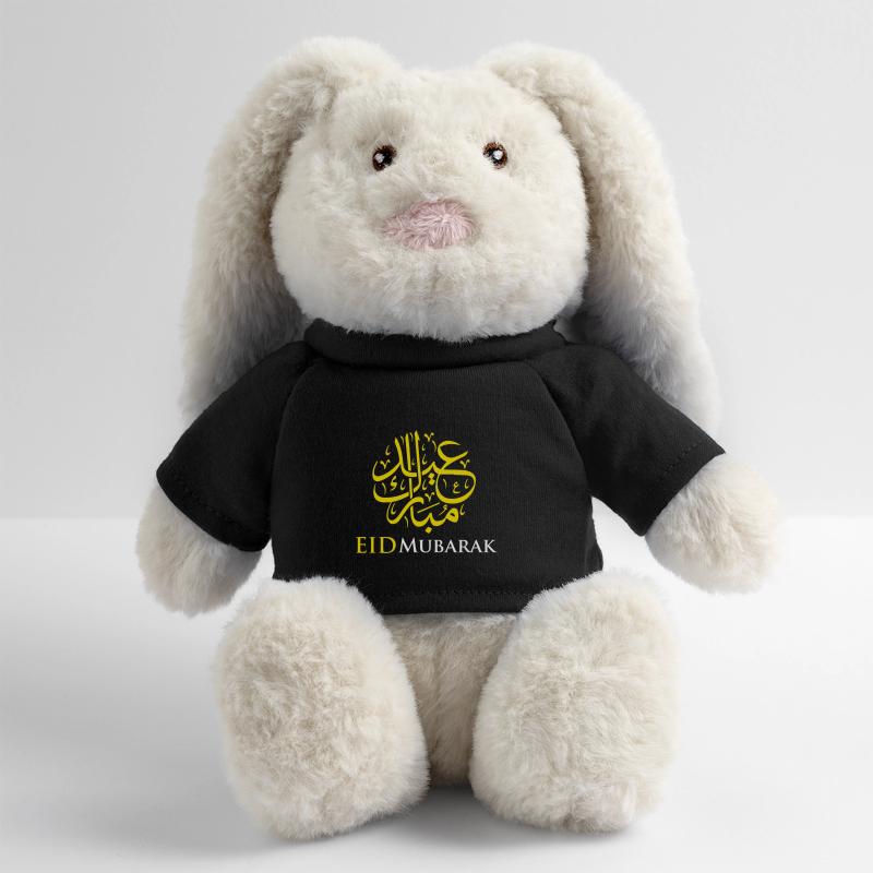 Islam Eid Mubarak MiniFeet® RecycelHase® Creme