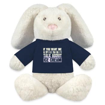 Eis - MiniFeet® RecycelHase® Creme - French Navy - Vorne
