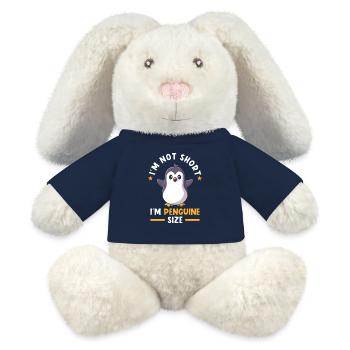 Ich bin Pinguin Kleine Menschen - MiniFeet® RecycelHase® Creme - French Navy - Vorne