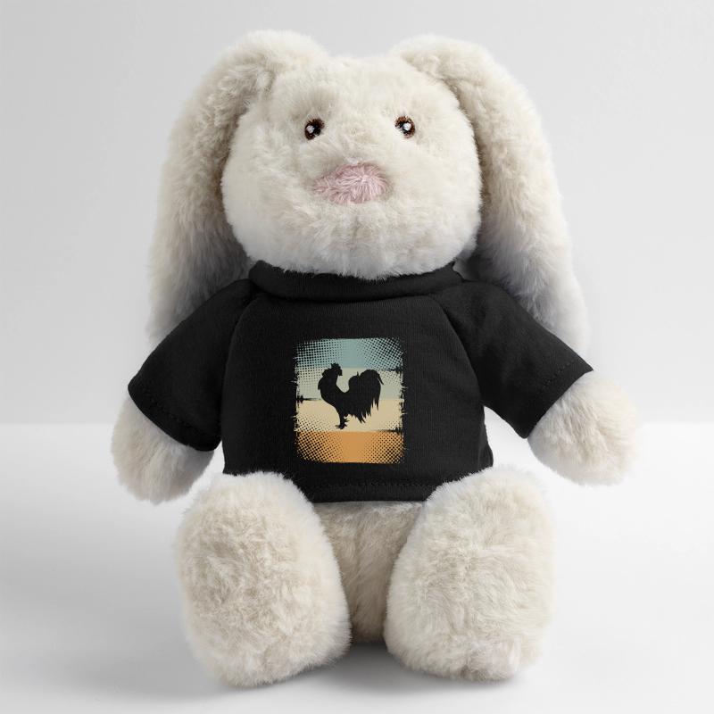 Rooster MiniFeet® RecycelHase® Bunny Cream