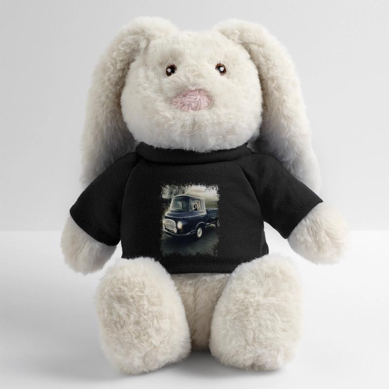 Barkas Pritsche MiniFeet® RecycelHase® Creme