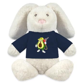 Avocado Artisan Drill Craft - MiniFeet® RecycelHase® Bunny Cream - french navy - Front