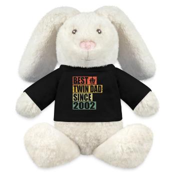 Twins Father Twin Father since 2002 - MiniFeet® RecycelHase® Bunny Cream - black - Front