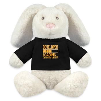 Developer loading Developer Training - MiniFeet® RecycelHase® Bunny Cream - black - Front