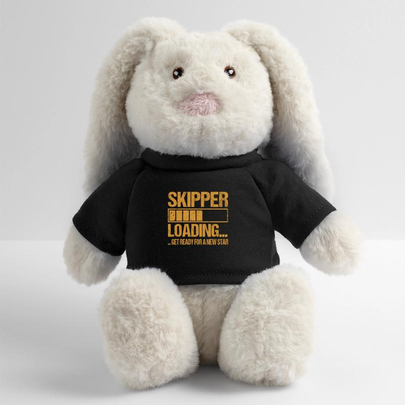 Skipper loading Skipper training MiniFeet® RecycelHase® Bunny Cream