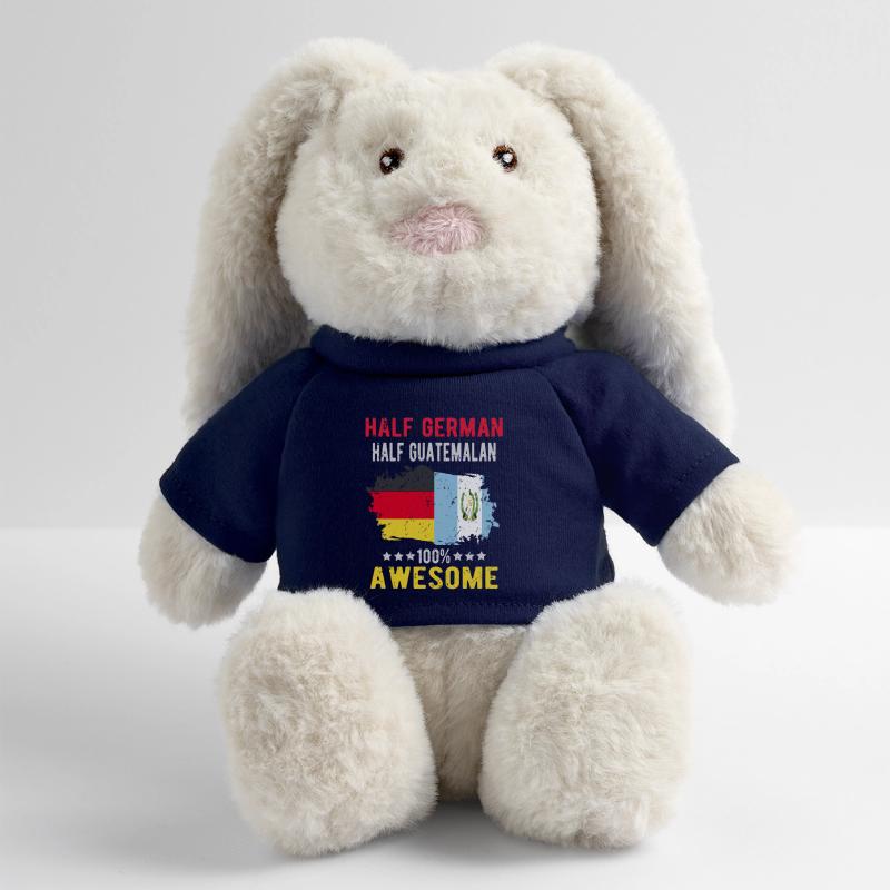 Half German Half Guatemalans MiniFeet® RecycelHase® Bunny Cream