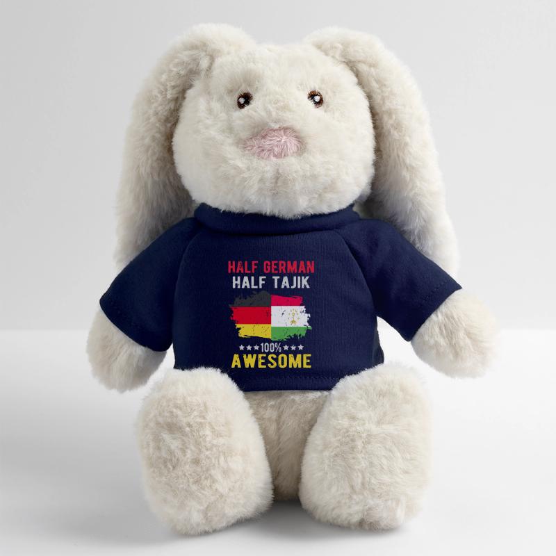 Half German half Tajiks MiniFeet® RecycelHase® Bunny Cream