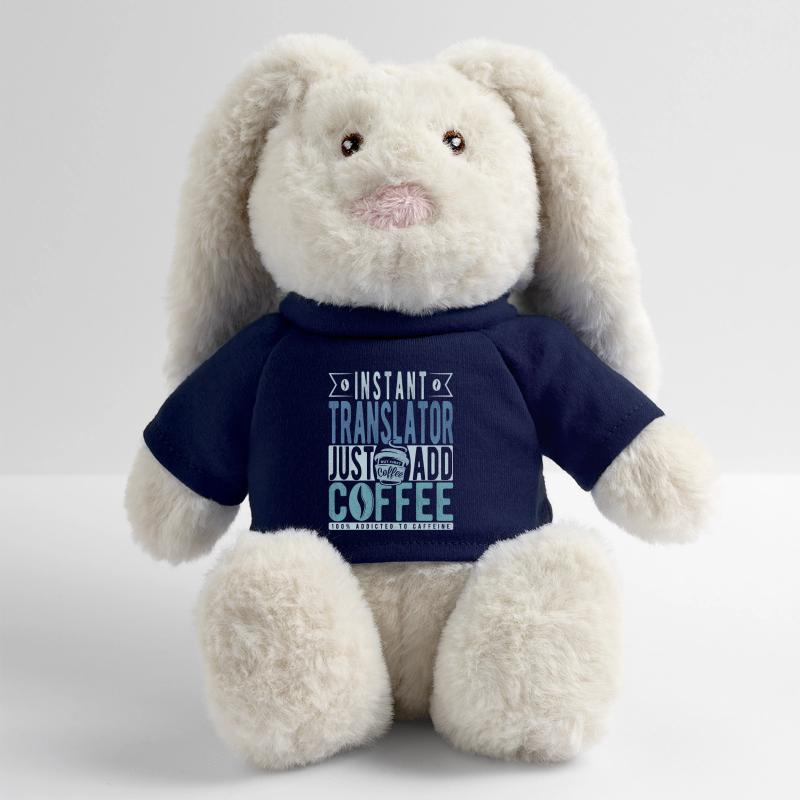Translator coffee saying MiniFeet® RecycelHase® Bunny Cream
