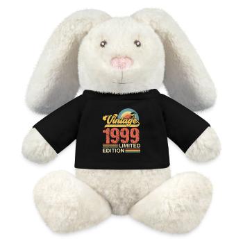 1999 - MiniFeet® RecycelHase® Creme - Schwarz - Vorne