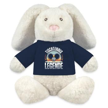 Tischtennis - MiniFeet® RecycelHase® Creme - French Navy - Vorne