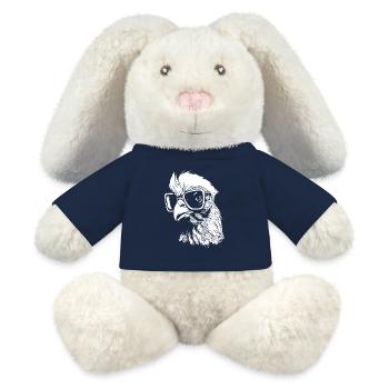 intelligent chicken - MiniFeet® RecycelHase® Bunny Cream - french navy - Front