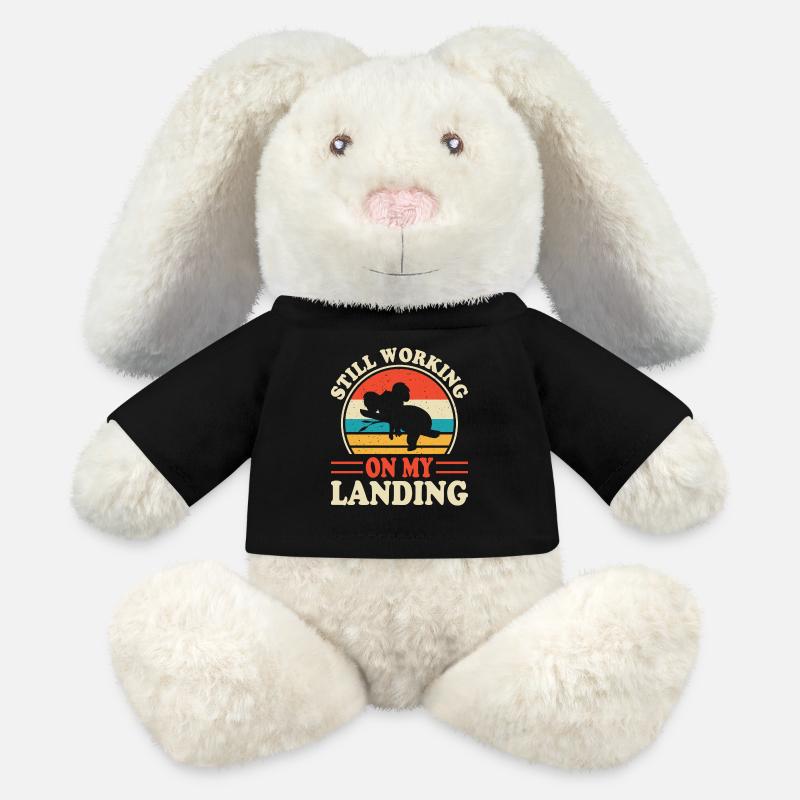 Koala - MiniFeet® RecycelHase® Creme - Schwarz