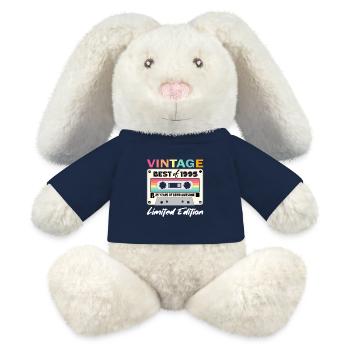 Best of 1995 - zum 29. Geburtstag Limited Edition - MiniFeet® RecycelHase® Creme - French Navy - Vorne