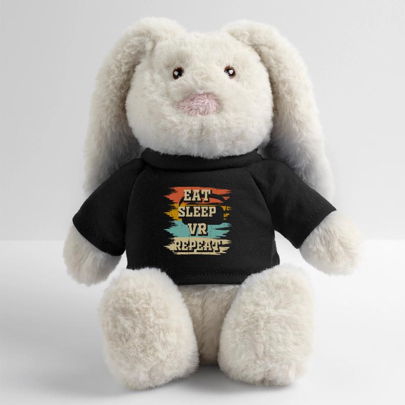 VR Virtual Reality MiniFeet® RecycelHase® Bunny Cream