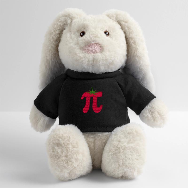 Raspberry Funny Pi Day Cake Math Lover MiniFeet® RecycelHase® Bunny Cream