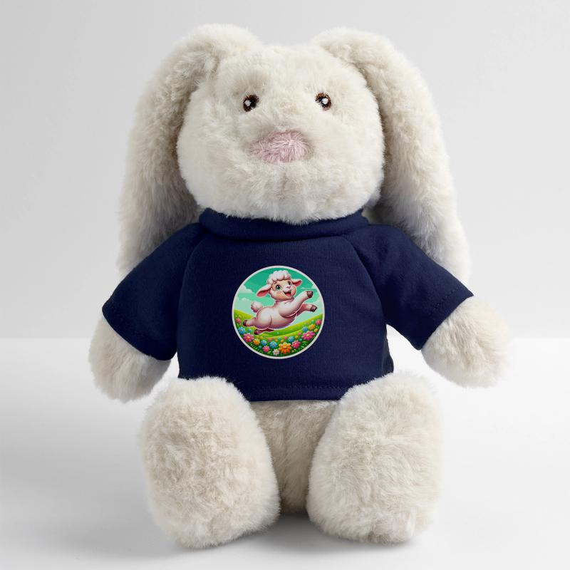 Sheep Meadow MiniFeet® RecycelHase® Bunny Cream