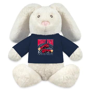 Muay Thai - MiniFeet® RecycelHase® Bunny Cream - french navy - Front