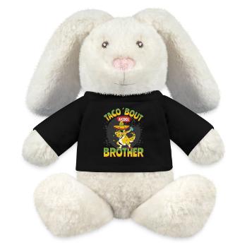 taco - MiniFeet® RecycelHase® Bunny Cream - black - Front