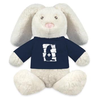 Cat Vet - MiniFeet® RecycelHase® Bunny Cream - french navy - Front