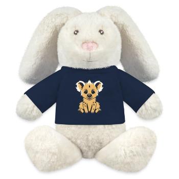 Hyäne - MiniFeet® RecycelHase® Creme - French Navy - Vorne