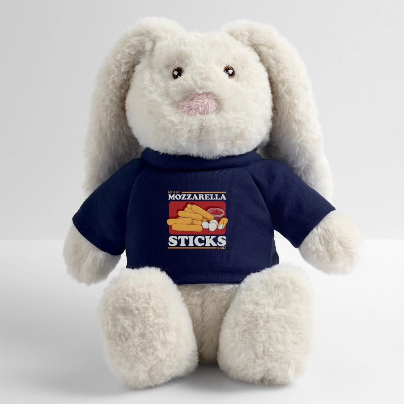 Mozzarella Sticks | Lover's Cheese Gift MiniFeet® RecycelHase® Bunny Cream