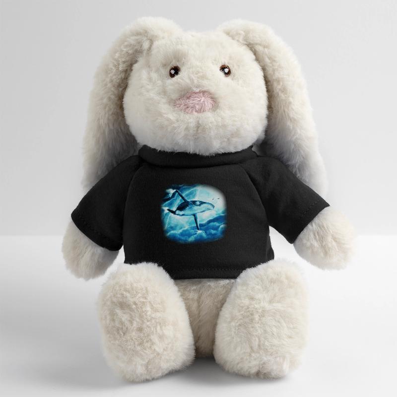 Blauwal MiniFeet® RecycelHase® Creme