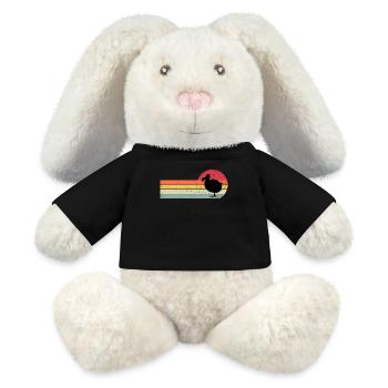 Dodo - MiniFeet® RecycelHase® Creme - Schwarz - Vorne