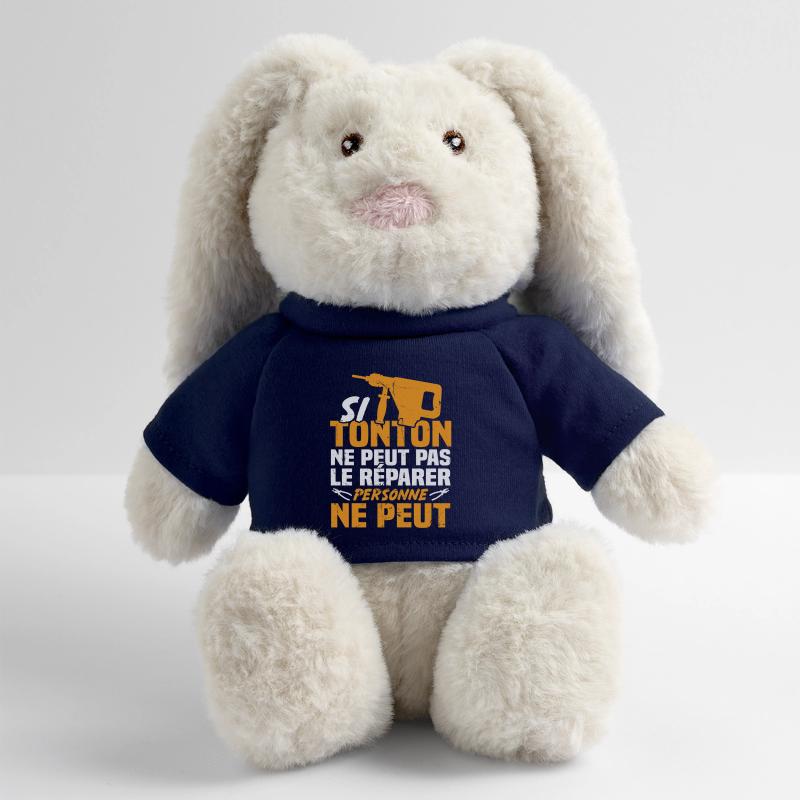 If uncle can't fix it, no one can MiniFeet® RecycelHase® Bunny Cream