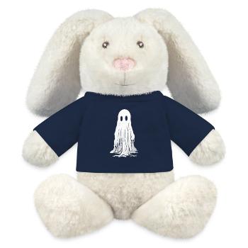 Der Decken Geist - MiniFeet® RecycelHase® Creme - French Navy - Vorne