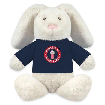 Powered By Milkshakes - MiniFeet® RecycelHase® Bunny Cream - french navy - Front