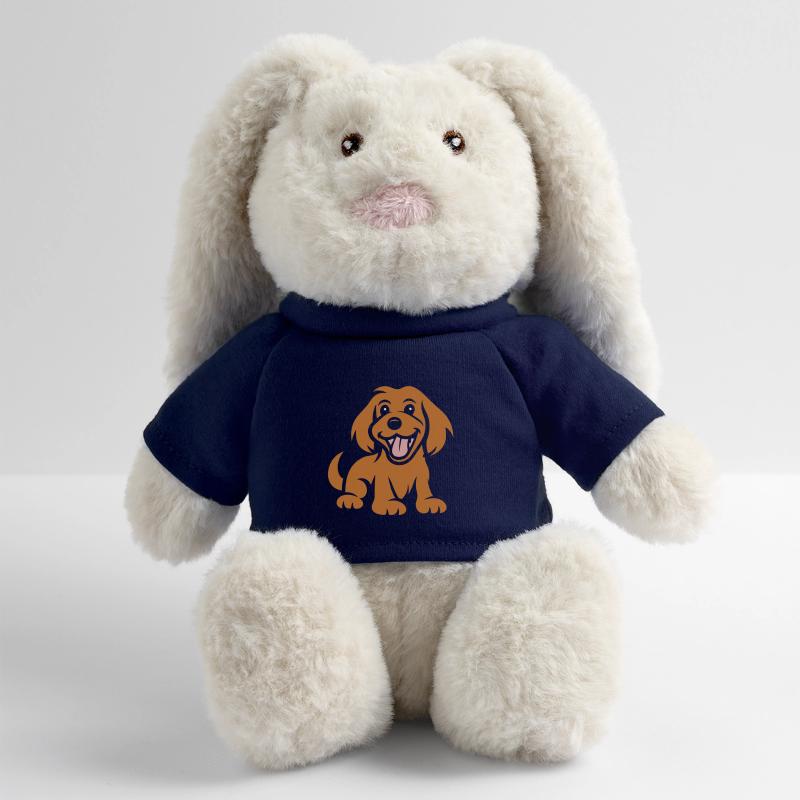 Cocker Spaniel Dog MiniFeet® RecycelHase® Bunny Cream