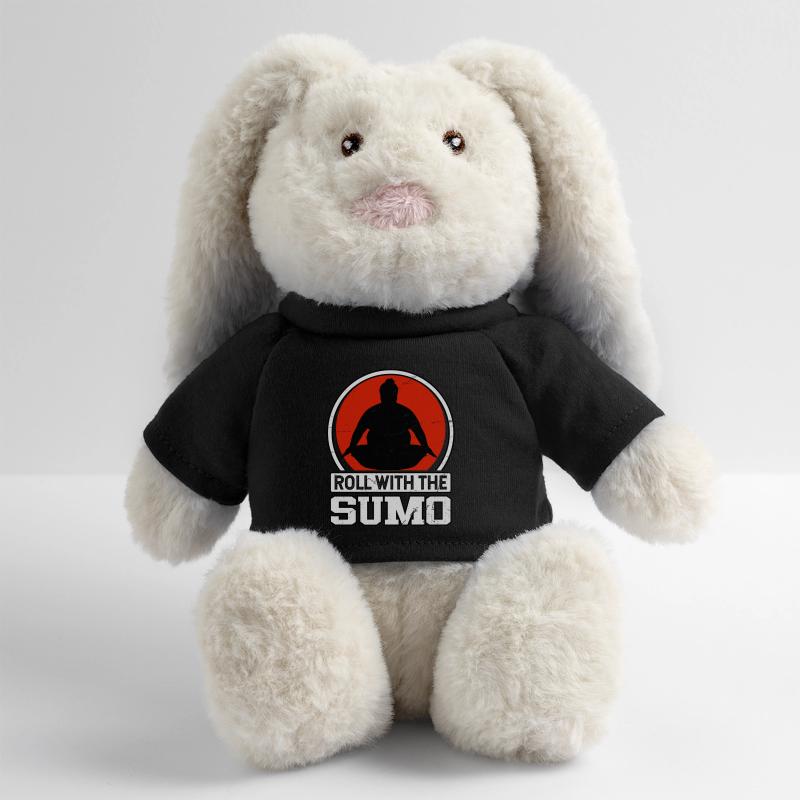 Roll with the Sumo MiniFeet® RecycelHase® Bunny Cream