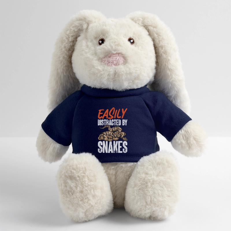 Ball Python Snake King Python MiniFeet® RecycelHase® Bunny Cream