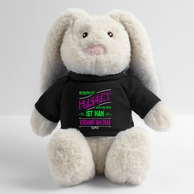 geburtstag chef küchenchefin geburtstagsgeschenk MiniFeet® RecycelHase® Creme