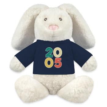 2005 - Year 2005 - Year 2005 - MiniFeet® RecycelHase® Bunny Cream - french navy - Front